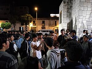 Archivo:Músics tocant pel carnaval de Cajamarca