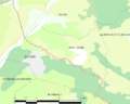 Map commune FR insee code 06124