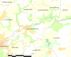 Map commune FR insee code 29237.png