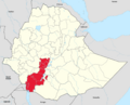 Map of SNNPR 2021-11