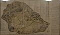 Mapa de 1770 de los términos de Chulilla, Villar del Arzobispo y Losa del Obispo