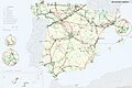 Mapa de Red Eléctrica Española 2016