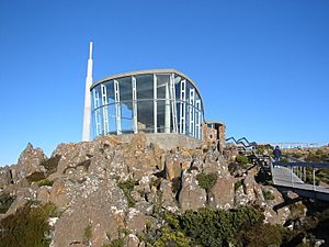 Archivo:Mount Wellington lookout