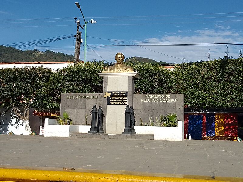 Natalicio de Melchor Ocampo