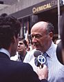 New York mayor Ed Koch