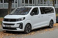 Opel Zafira Life (Facelift) DSC 6023