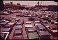 PARKING LOT AT FERRY DOCK ON STATEN ISLAND - NARA - 547928