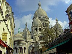 Paris - Basilique du Sacré-Coeur 2