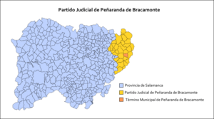 Archivo:Partido Judicial de Peñaranda de Bracamonte PNG