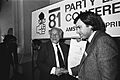 Party Leaders Conference bijeenkomst socialistische partijen uit meeste landen om te vergaderen Spaanse Felipe Gonzalez, Bestanddeelnr 931-4567