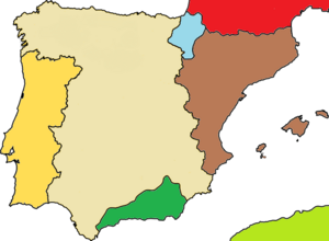Archivo:Peninsula Iberica 1400