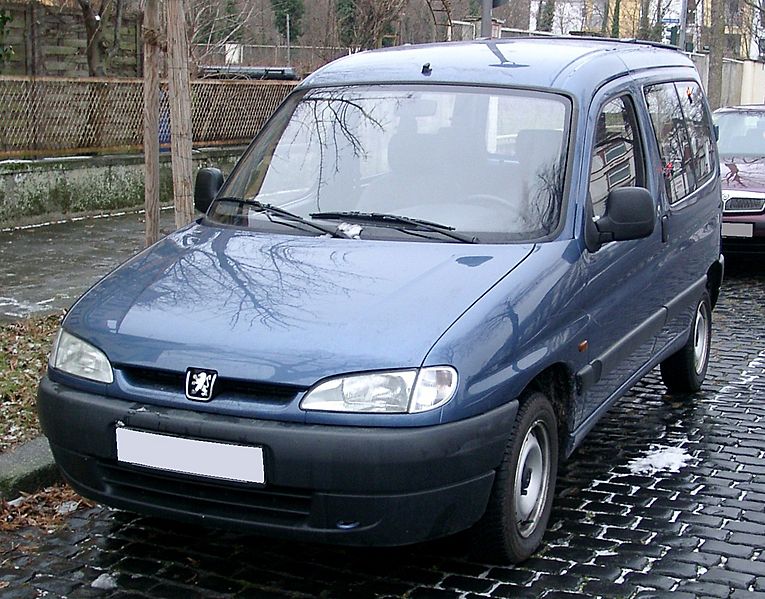 Peugeot Partner front 20071227