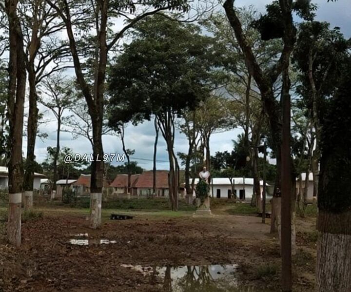 Plaza Bolívar de Guasdualito
