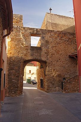 Portal del Sitjar. Cabanes (Castellón).JPG