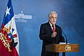 Presidente Piñera decreta Estado de Emergencia en las Provincias de Santiago y Chacabuco y en las comunas de San Bernardo y Puente Alto para normalizar el orden público