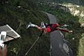Puenting en Baños de Agua Santa