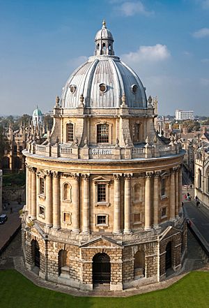 Archivo:Radcliffe Camera, Oxford - Oct 2006