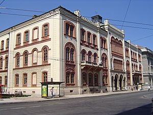 Archivo:Rektorat Beogradskog univerziteta