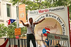 Archivo:Ricky Martin at the National Puerto Rican Day Parade