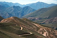 Archivo:Road to Iruya in Salta