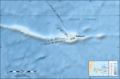 Rodrigues Island bathymetric environment map-fr