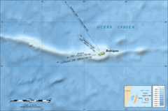 Rodrigues Island bathymetric environment map-fr.svg