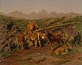 Rosa Bonheur Calves 1879