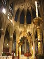 Saint Patrick NYC inside