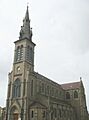 Saint Thomas Roman Catholic church, Jersey