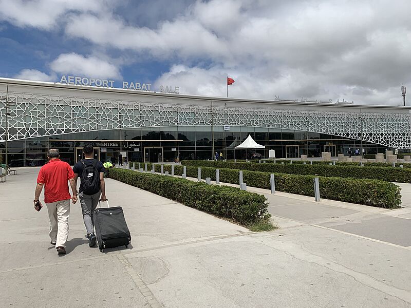 Salé Airport