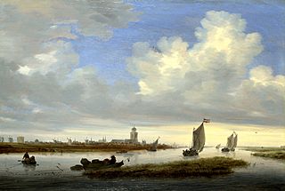 Archivo:Salomon van Ruisdael Deventer
