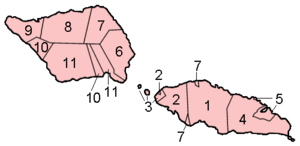 Archivo:Samoa districts numbered2