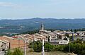 Sant Feliu Sasserra des de la Glorieta Vilaclara