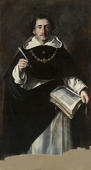 Archivo:Santo Tomás de Aquino - Antonio del Castillo Saavedra