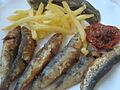 Sardinas fritas