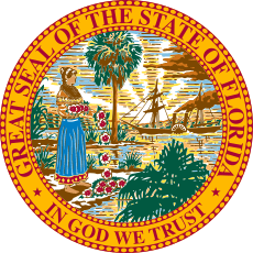 Archivo:Seal of Florida