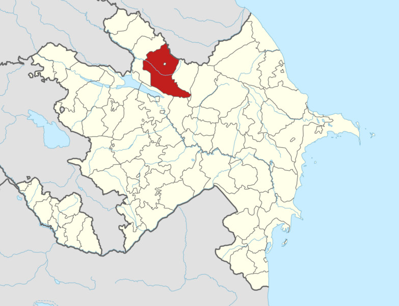 Shaki District in Azerbaijan