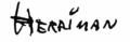 Signature George Herriman