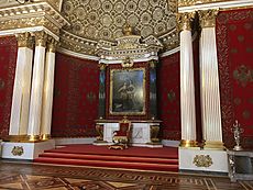 Archivo:Small Throne Room of the Winter Palace