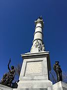 Soldiers and Sailors Monument (Boston) Peak
