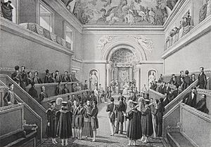 Archivo:Spanish State opening of Parliament 1834