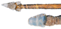 Spear and knife (Mesa Verde National Park)-transparent