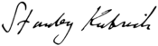 Stanley Kubrick Signature.svg