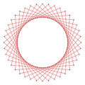 Star polygon 40-11