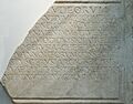 Stele Julius Justus Terme