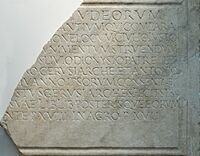 Archivo:Stele Julius Justus Terme