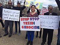 Stop Yezidi Genocide