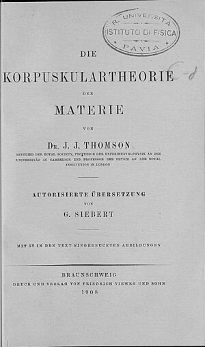 Archivo:Thomson, Joseph John – Corpuscular theory of matter, 1908 – BEIC 6577571