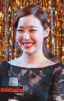 Tiffany Young at the 'Chicago' press conference on April 7, 2021 (derived).jpg