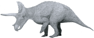 Archivo:Triceratops by Tom Patker